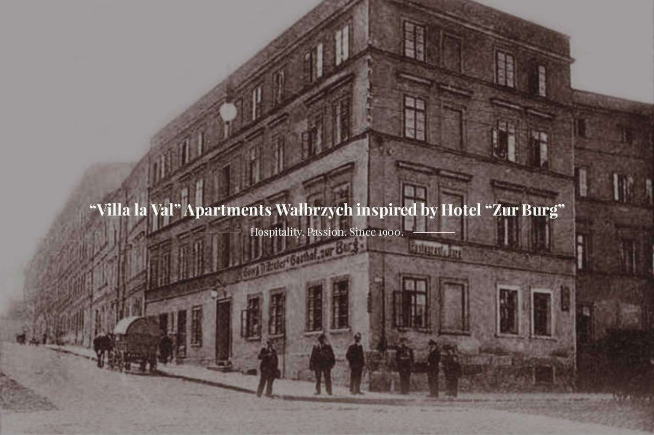 Villa La Val, Apartamenty Walbrzych Wałbrzych Exterior foto